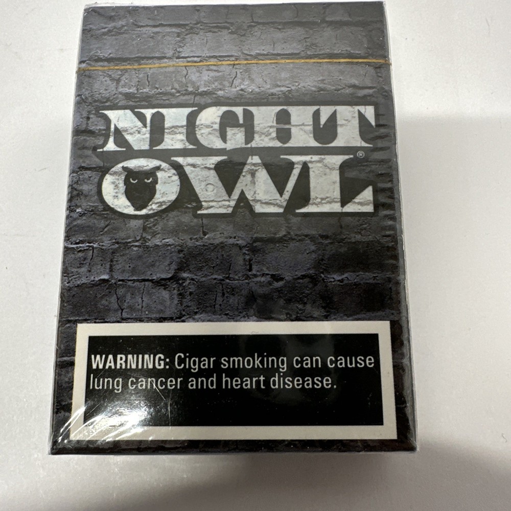 Night Owl Cigars Playing Cards Sealed Deck