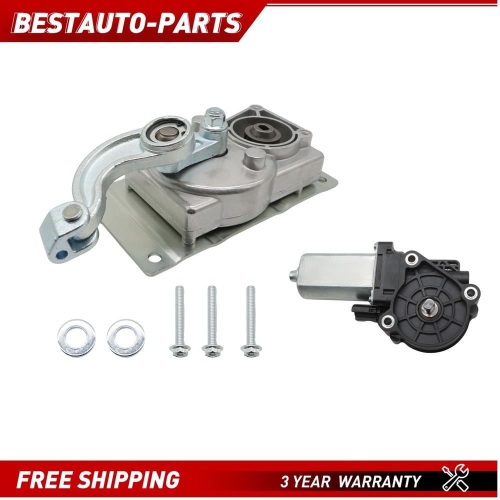RV Gear Box Linkage with Motor Compatible With For Kwikee Electric Steps Replace