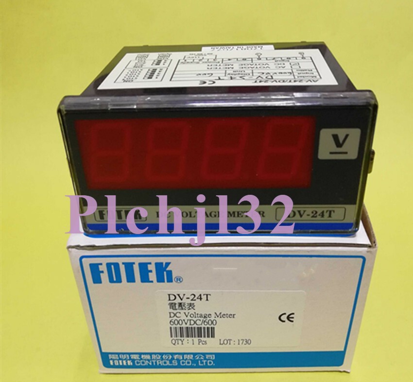 1pc New FOTEK DV-24T Digital DC Voltmeter
