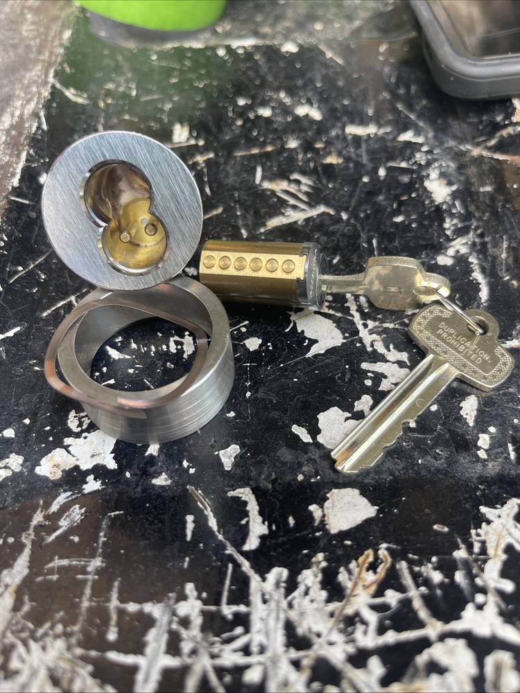 Accentra Key Cylinder