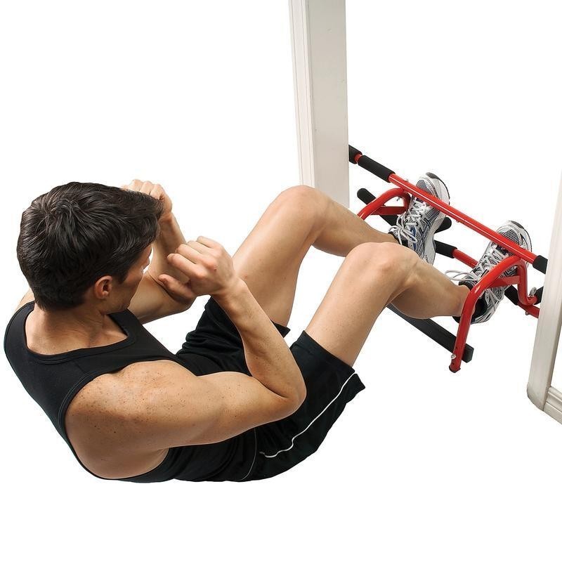 Elevated Chin Up Station Multi Use Pull Up Bar Strength Training Equipment New