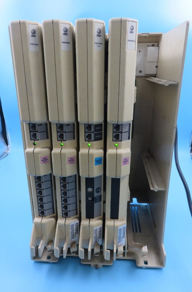 AT&T Lucent Avaya Partner Plus Communication System KSU Key Service Unit