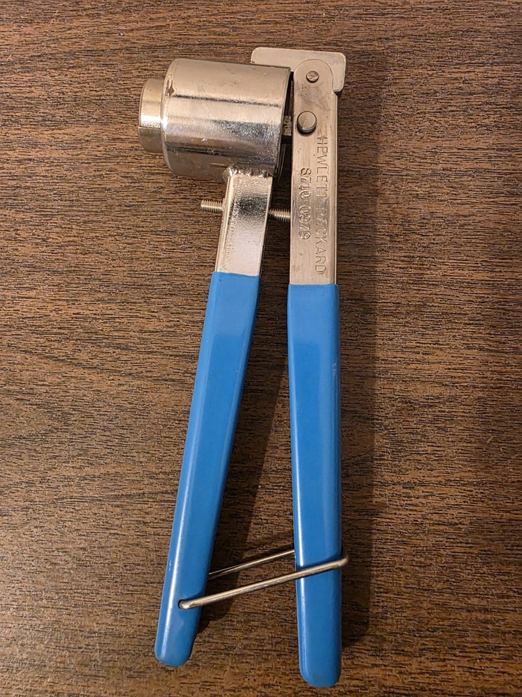 Hewlett Packard Crimping Crimp Capping Tool 8710-0979