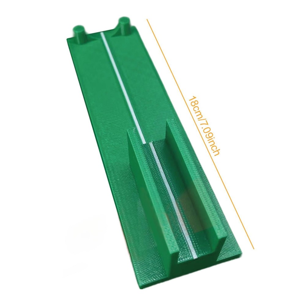 Billiards Stroke Lightweight Pool Training Device for Green
