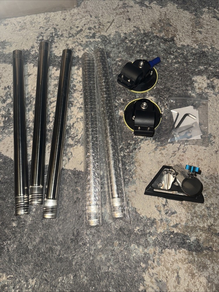 Statlink Mini Pole Mount, Lymorexan 8ft Mounting Kit