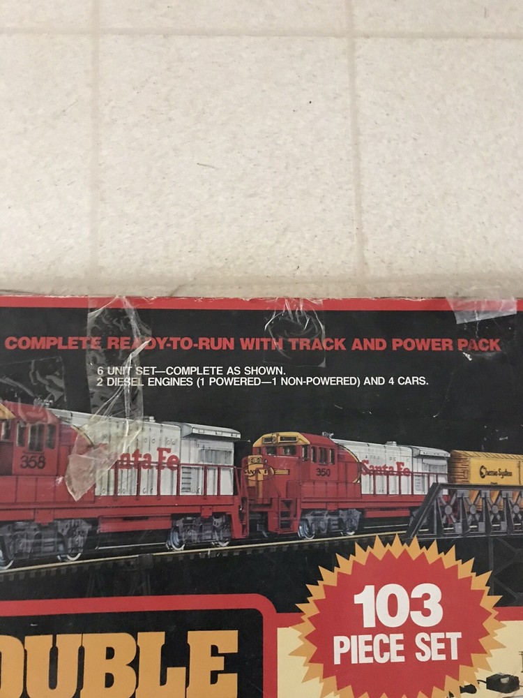 Bachmann Double Diesel Electric Train Set HO Scale Train Set No. 49-95175