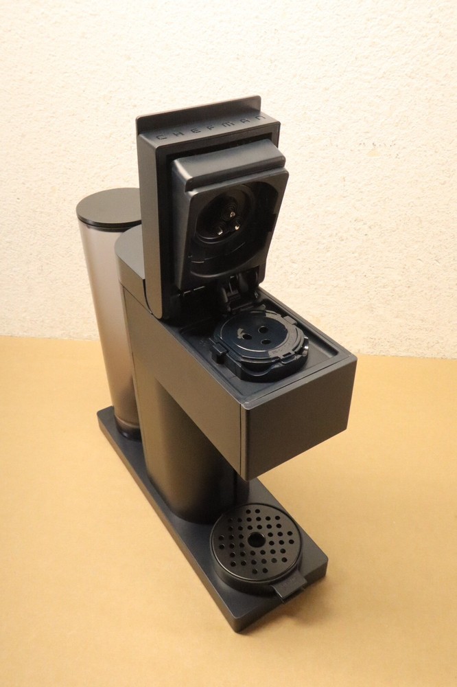 Chefman Caffeinator Single-Serve Coffee Maker, 48 oz. Reservoir - Midnight