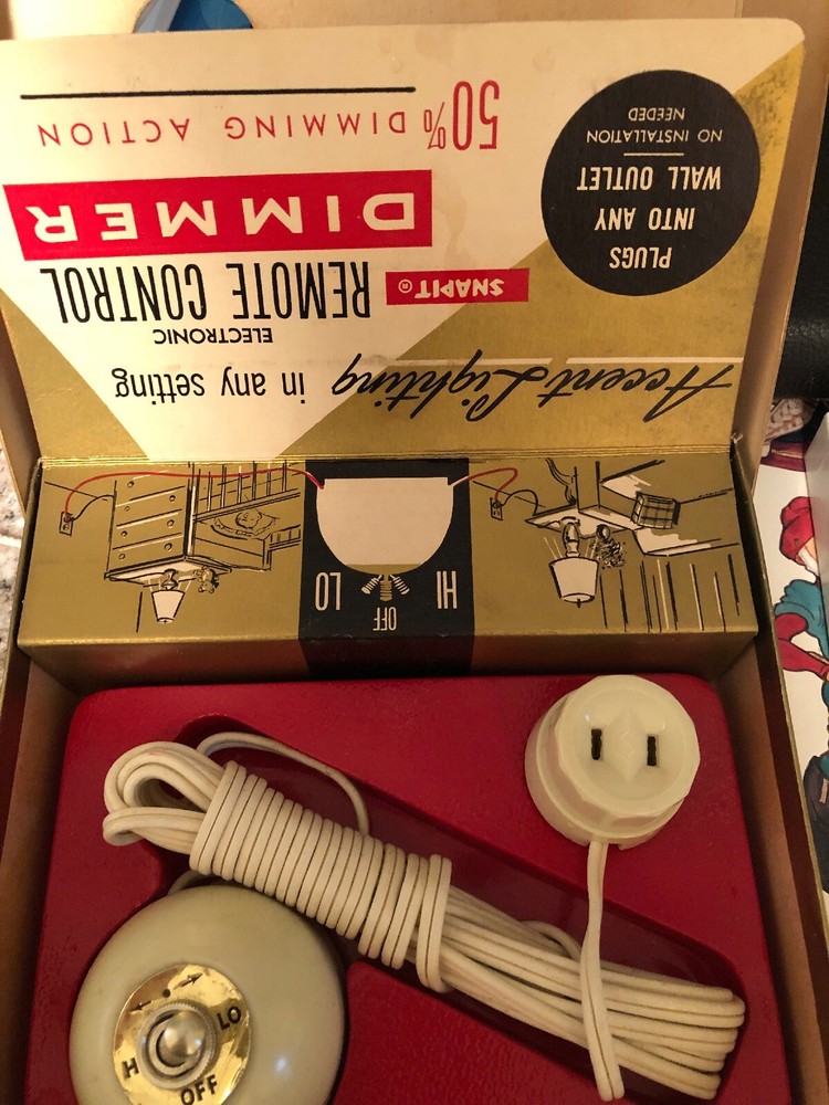 Snapit Electronic Remote Control Dimmer For Accent Lighting