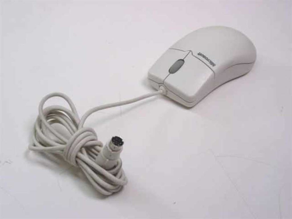 Microsoft 3 Button Mouse PS2 63618-OEM X03-51335