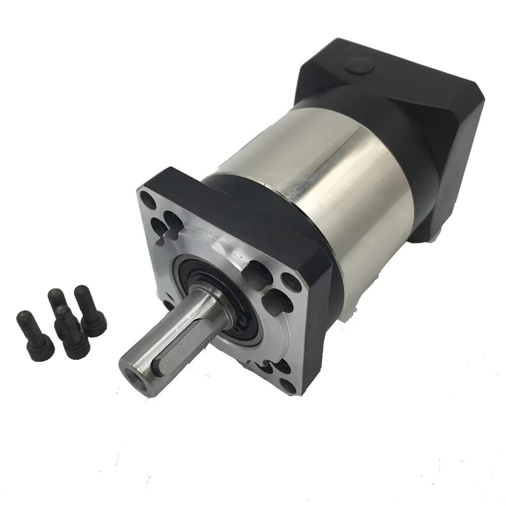 Precision Nema34 Planetary Gearbox Gear Head 7arc-min Speed Reducer14mm input