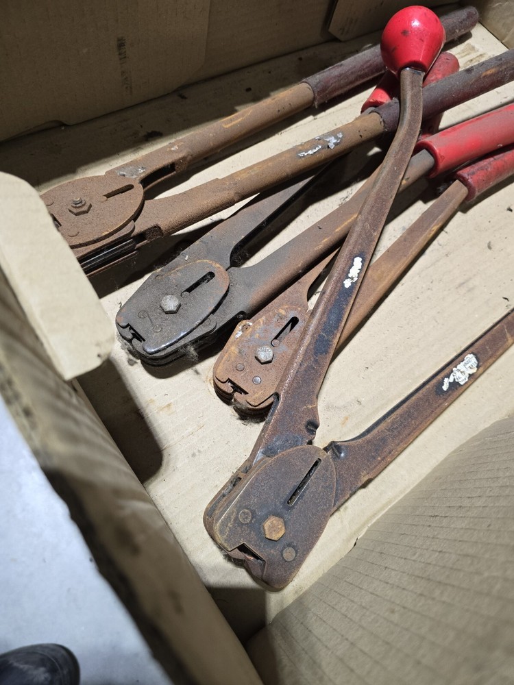 Banding Tool Crimper Lot