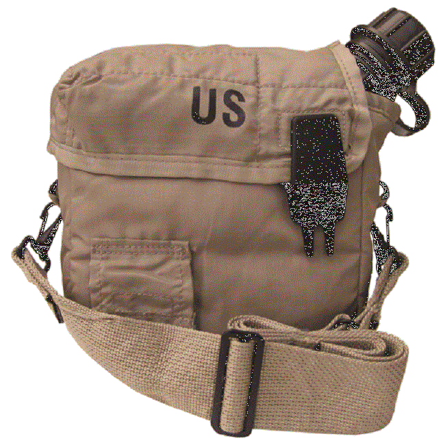 U.S. G.I ISSUE CANTEEN COVER, UNUSED
