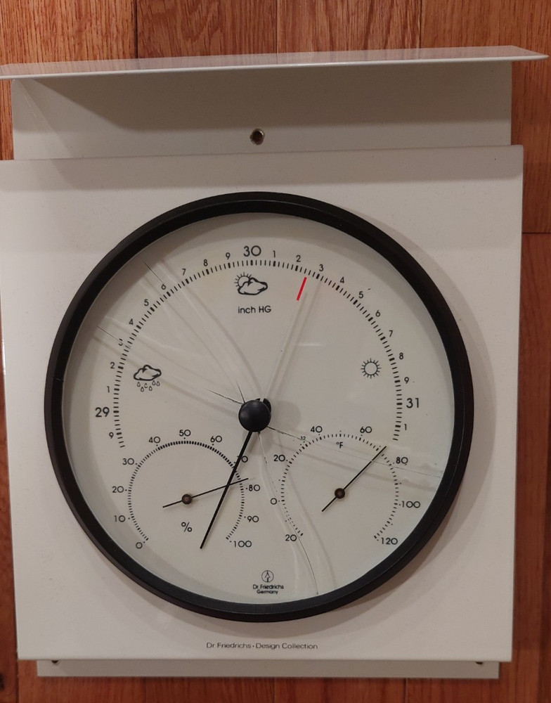 Dr. Friedrichs interior weather station FOR PARTS