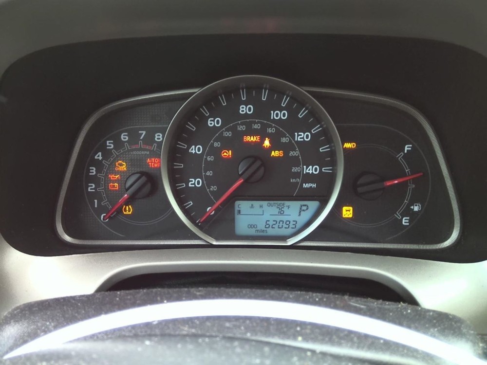 Speedometer Cluster MPH Le Fits 13-15 RAV4 1387935