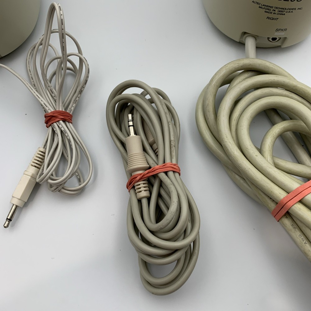 Altec Lansing Multimedia Computer Speaker System Powered Subwoofer ACS295