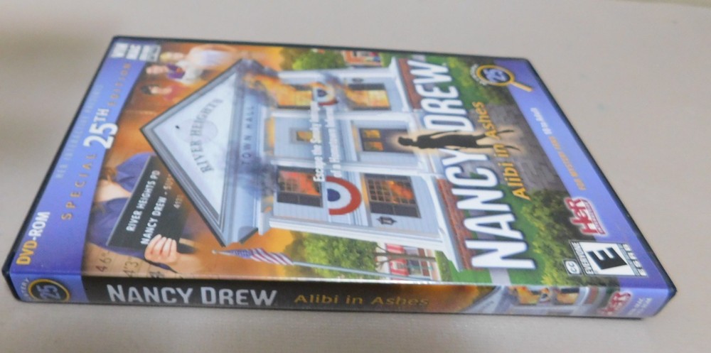 Nancy Drew PC DVD Rom CD Rom Game Fun Pick & Choose Computer Game Lot
