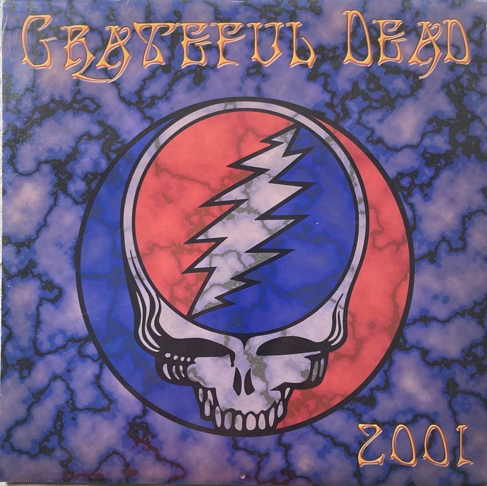 GRATEFUL DEAD  calendar from 2001  STILL SEALED!