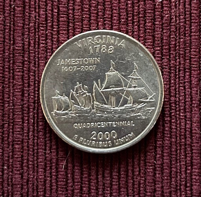 2000 Virginia State Quarter