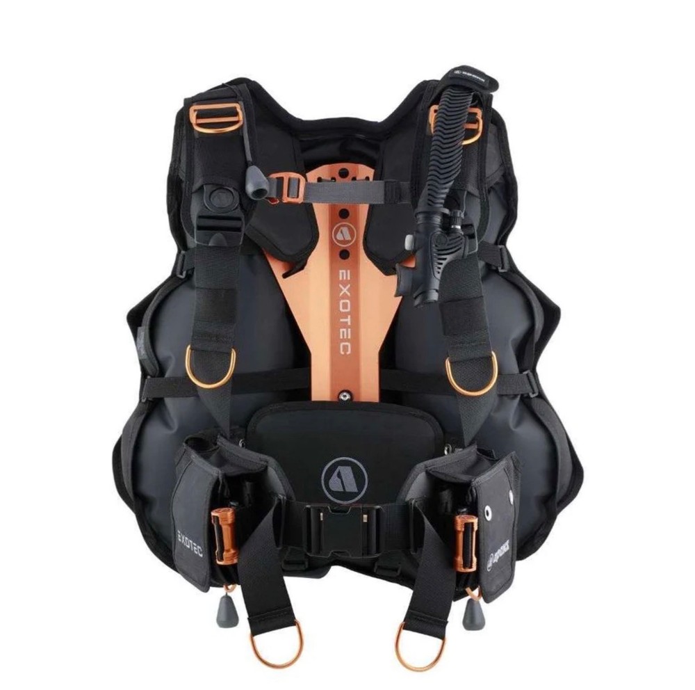 Apeks Exotec Orange Medium M Scuba BCD