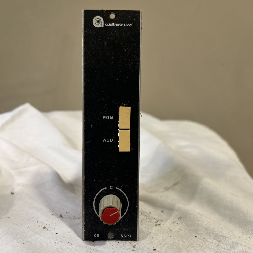 Auditronics 110B SSP4