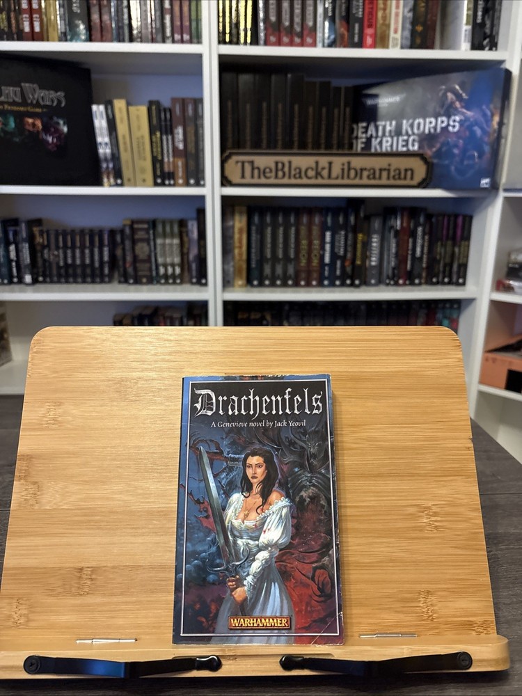 Drachenfels | Black Library | Warhammer Fantasy | Jack Yeovil | PB