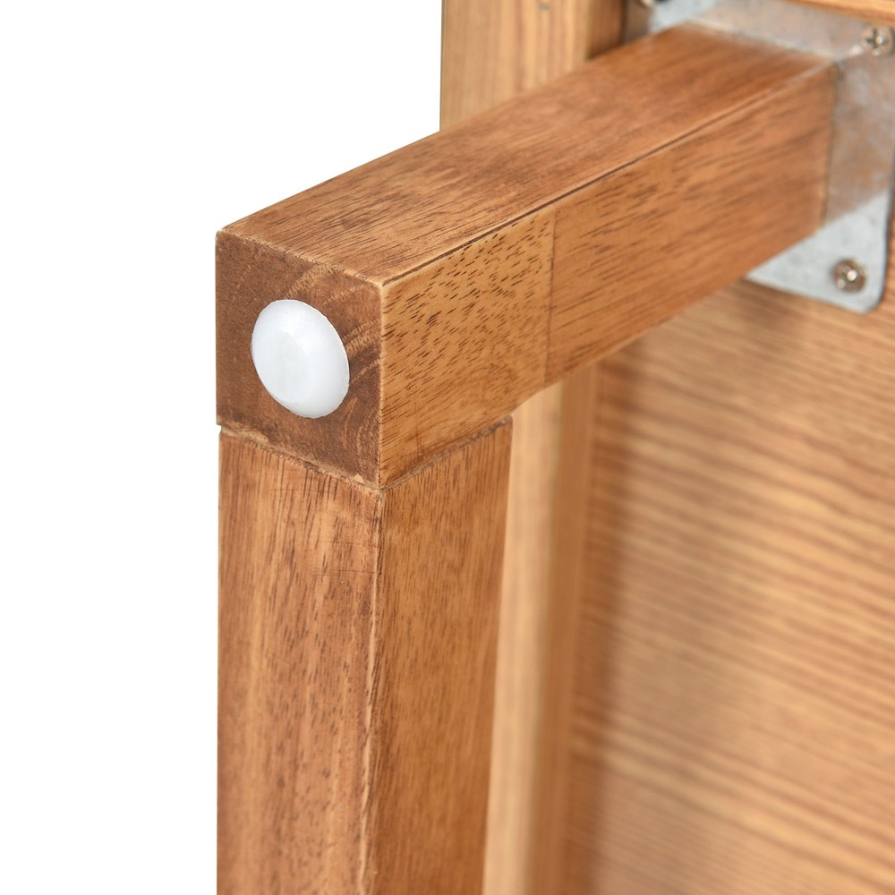 Solid wood frame storage cabinet for bathroom with sink
