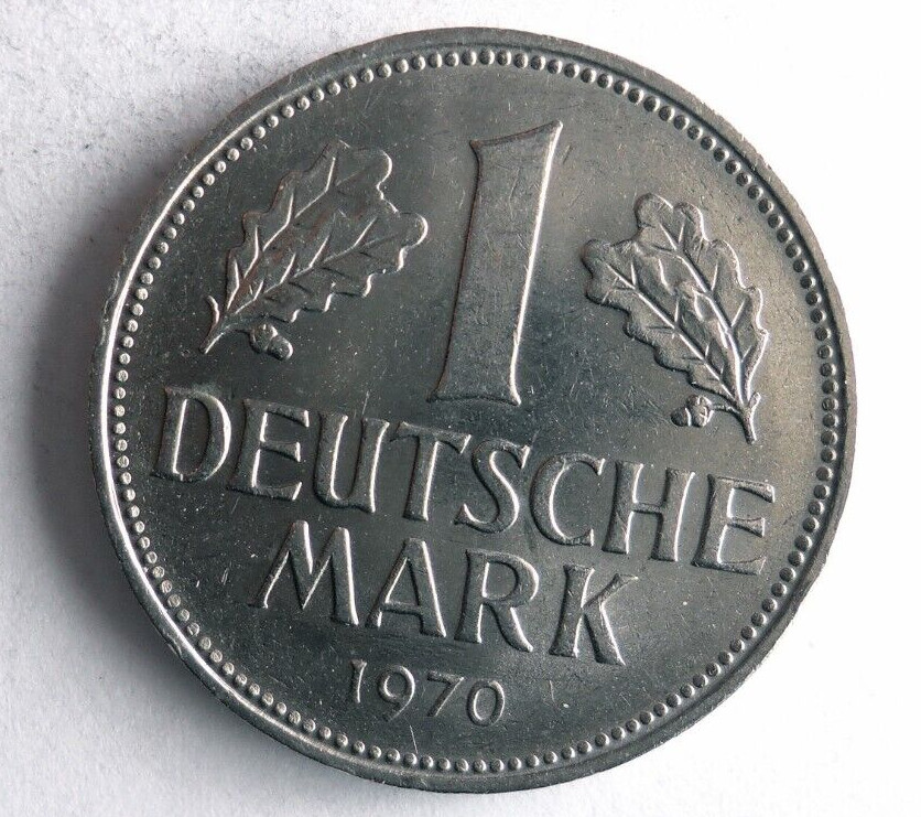 1970 G GERMANY MARK - Great Coin - FREE SHIP - Bin #75