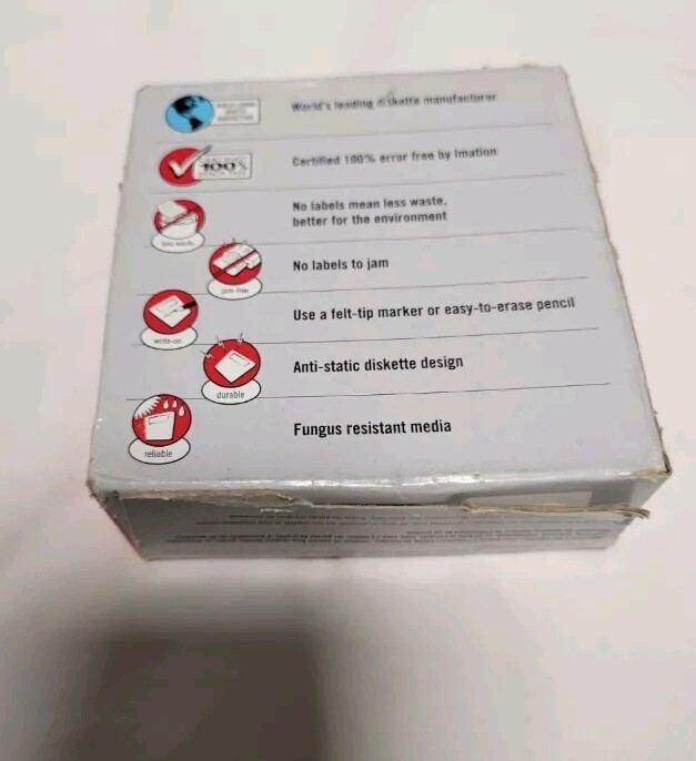 Imation Diskettes 1BM **(VINTAGE)**