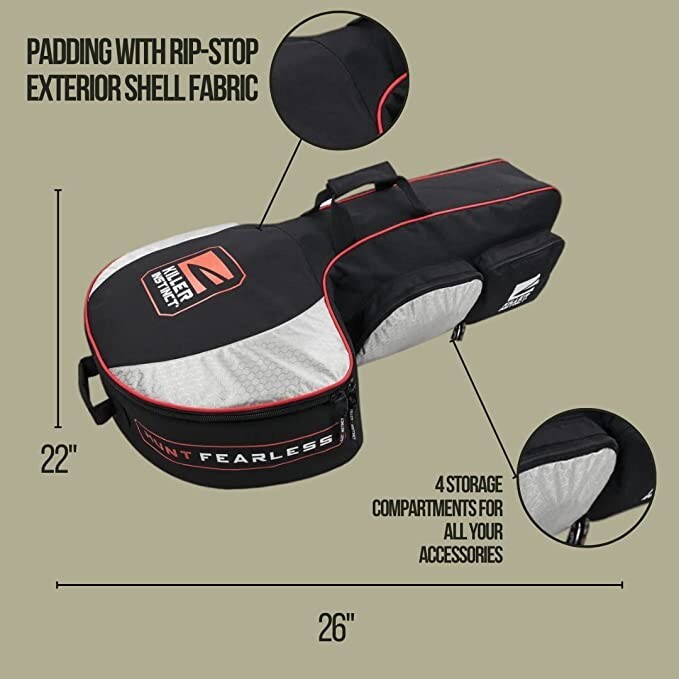 Killer Instinct Lethal 405 Crossbow Package, 10 Carbon Bolts