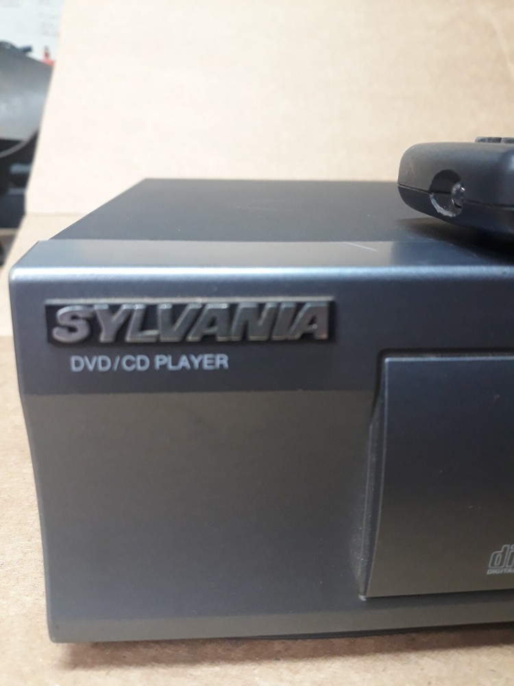 Sylvania DVD CD Player With Remote
