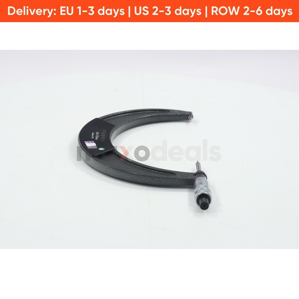 Hartig 5752-150-175-E-H Micrometer New NFP