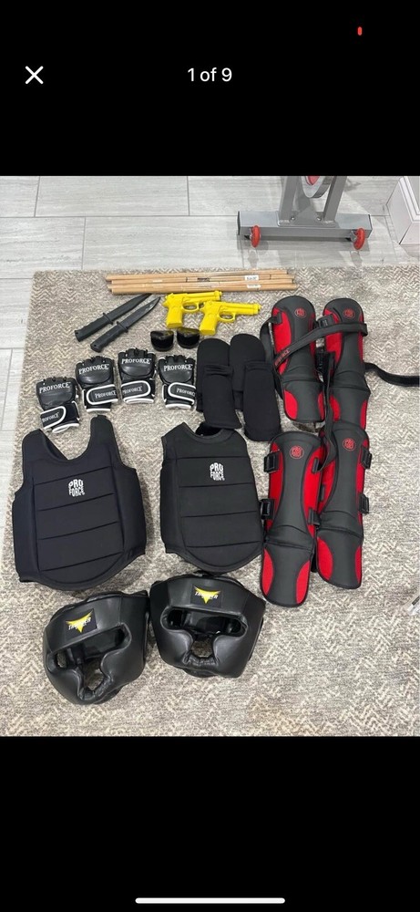 Pro Force Sparring Martial Arts Gear
