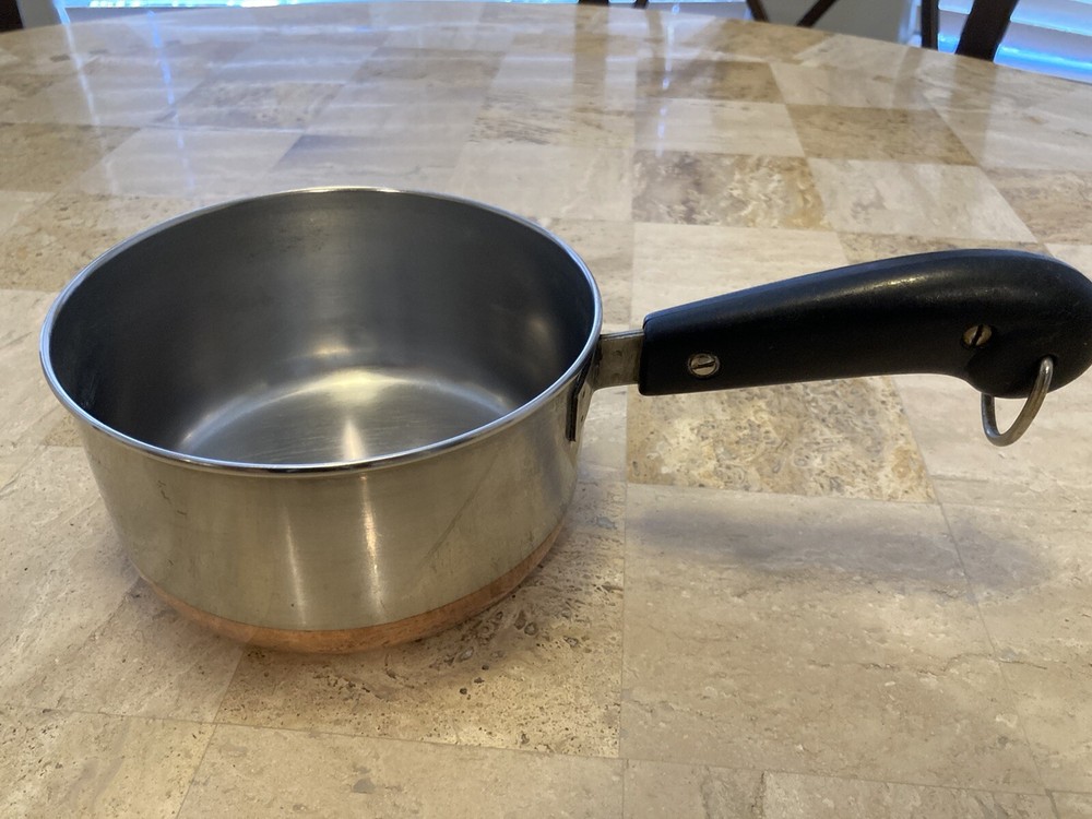 Revere Ware Copper Bottom cookware - 1 Qt