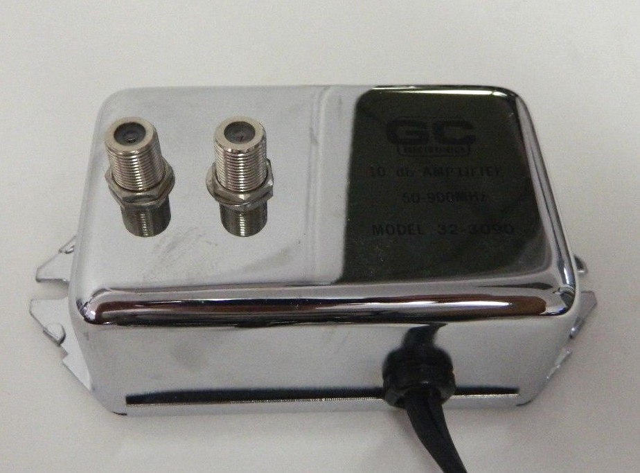 GC Electronics 10 db Amplifier 50-900MHz Model 32-3090