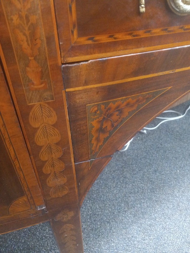 Early Server With Alot Of Inlay