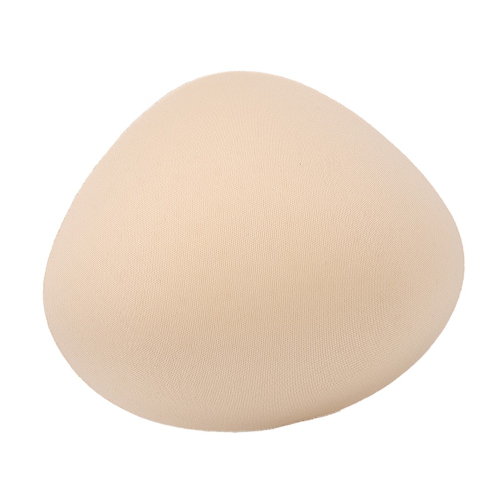 M Size Bra Insert Breathable Soft Cotton Triangular Shape Insert Bra Pad For