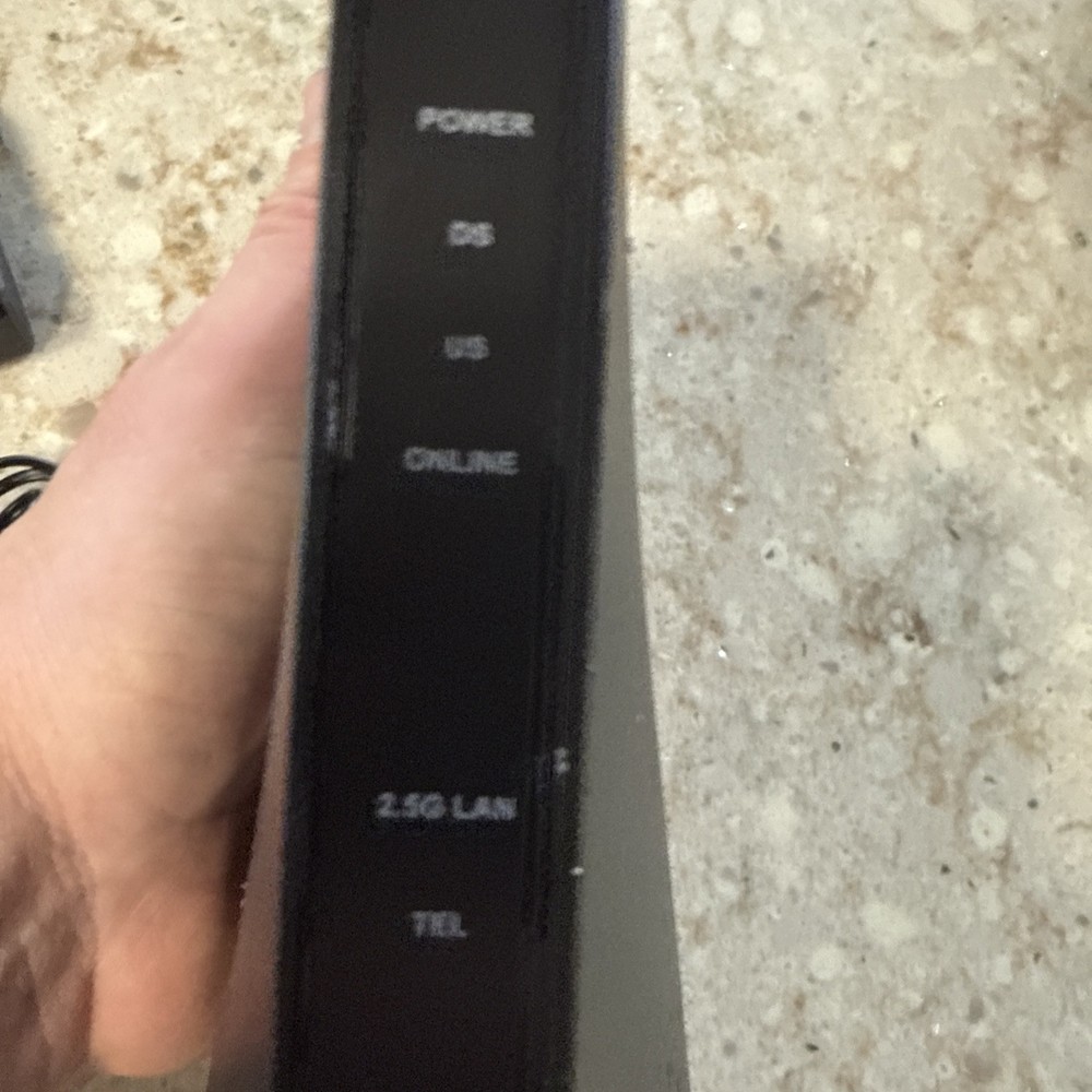 KAON Vm 3000VE Cable Modem Router WiFi