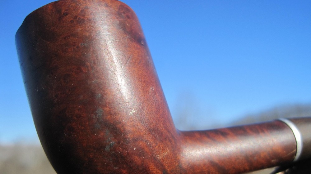 Unknown Dublin Smoking Estate Pipe 5.3/4" L