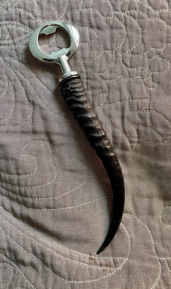 Female Spring Bok Bottle Opener