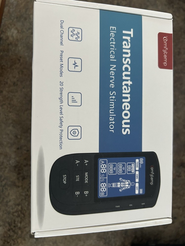 Comfytemp Transcutaneous Electrical Nerve Stimulator new