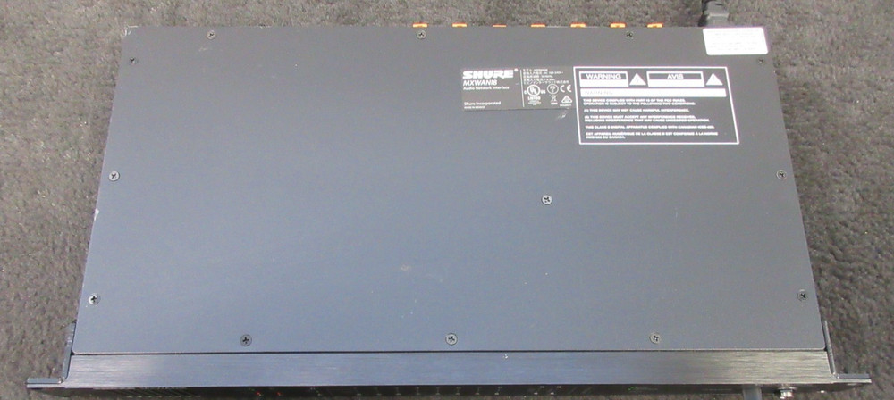 Shure MXWANI8 8-Channel Audio Network Interface