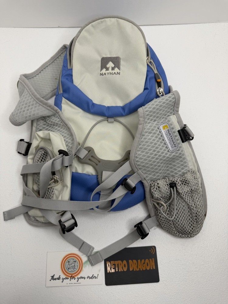 Nathan Running Hydration Pack Backpack Only, Human Propulsion Laboratories Blue