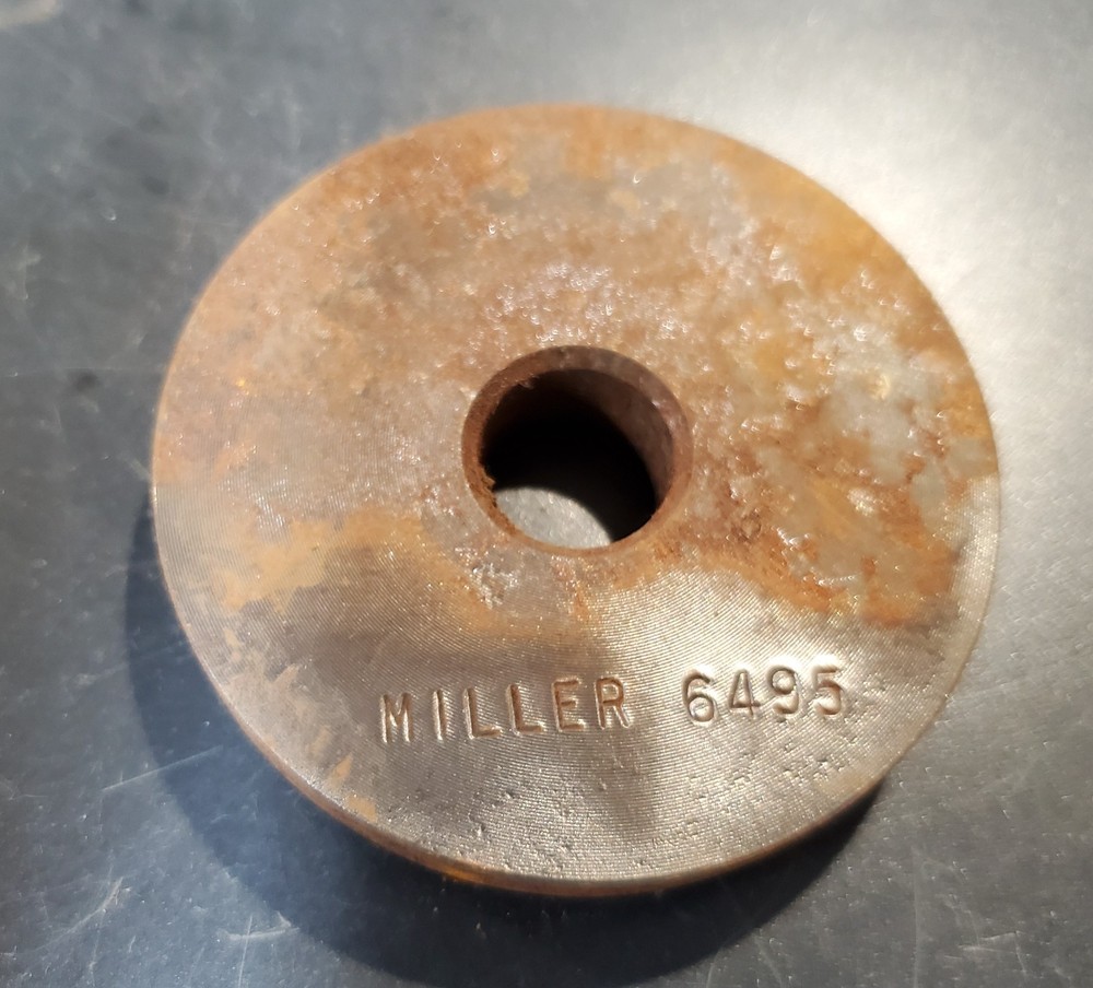 MILLER TOOL 6495 BEARING CUP REMOVER TOOL