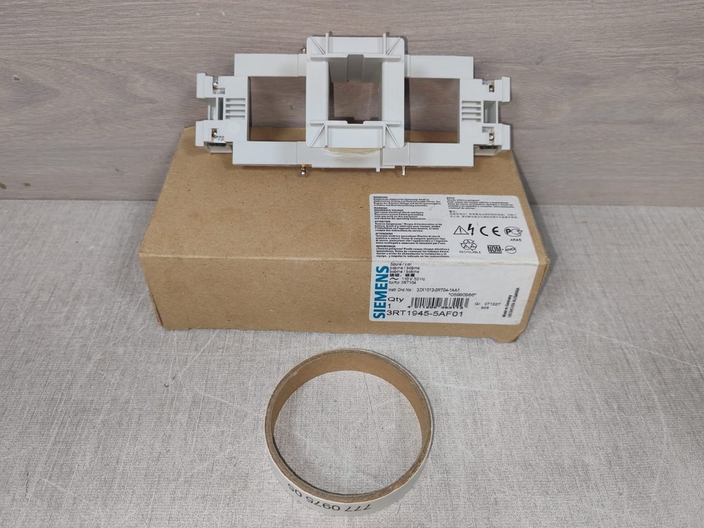 Siemens 3RT1945-5AF01 Coil For Contactor