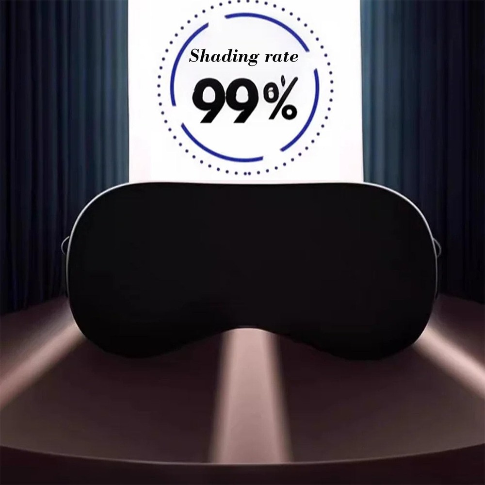 4 Pack Silky Sleep Mask Eye Covers Satin Blindfold with Adjustable Strap