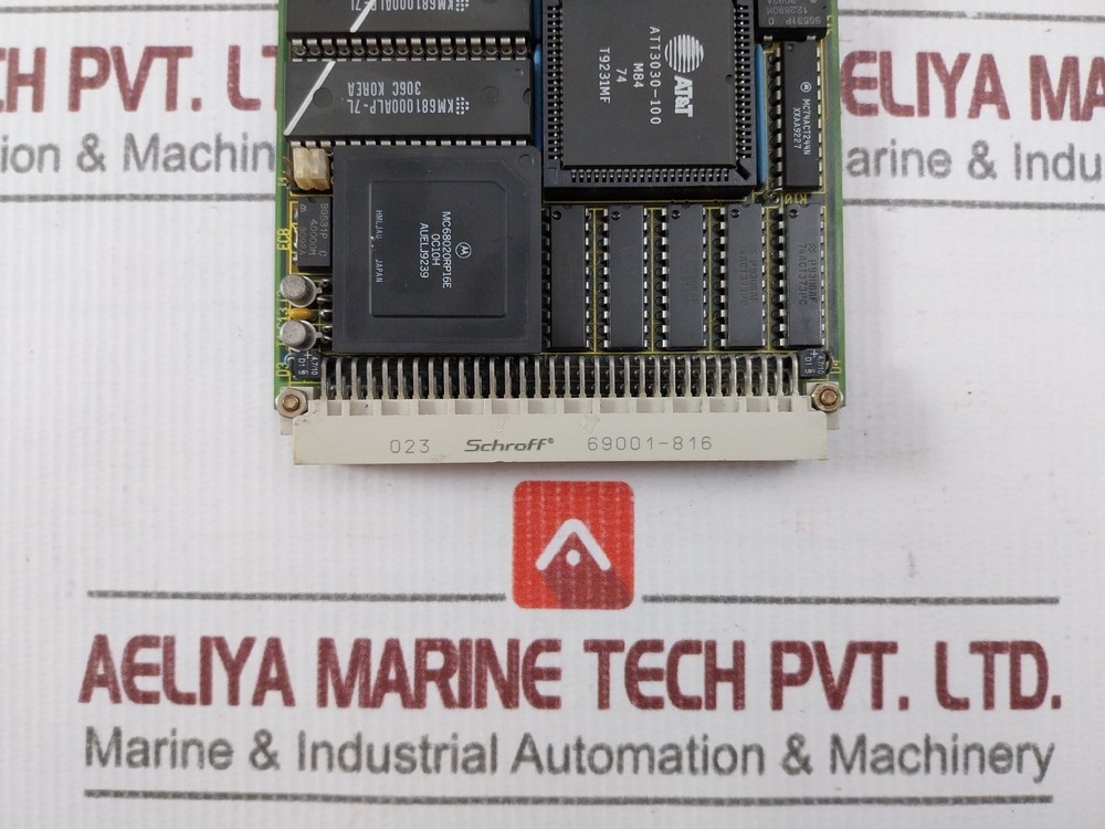 BARMAG ELECTRONIC EL-274A Printed Circuit Board