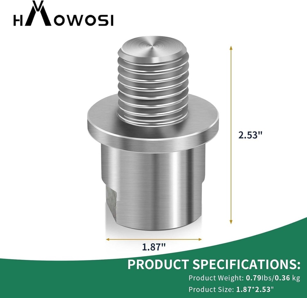 Universal Woodworking Lathe Spindle Adapter for Enhanced Compatibility