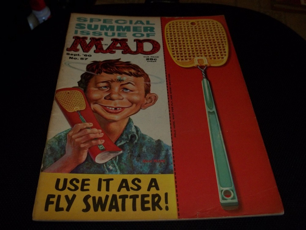 Mad Magazine #57  1960