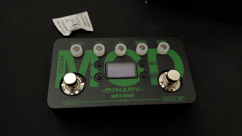 Hotone Binary Series Mod Modulation Guitar Effects Pedal