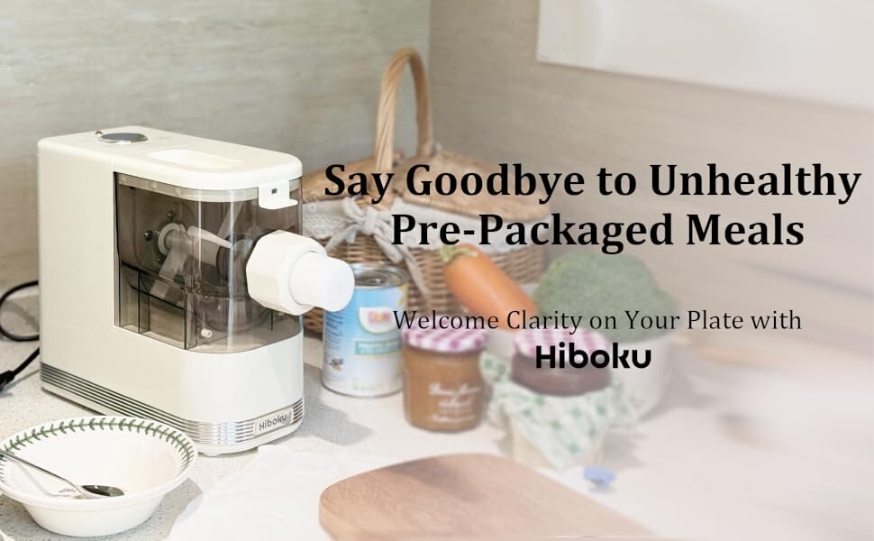 Electric Pasta Maker Automatic Noodle Making Machine with 9 Pasta Shape